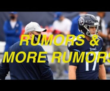 Steelers release three players! Rumors flying about the Pittsburgh Steelers.