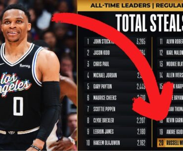 Russell Westbrook's Defensive Mastery | Steals Highlights 2023-24