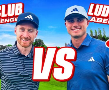 Ludvig Aberg 14 Club Challenge vs Seb on Golf!
