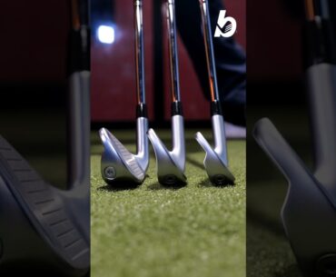 Ping G430 vs i230 vs Blueprint S. Could these be your new irons? #golf #ping #shorts