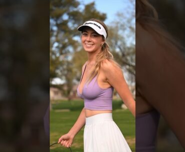 ￼Golf glow up