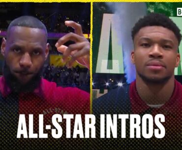 East & West Introductions | 2024 NBA All-Star Game