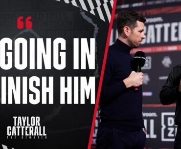 "Josh Taylor Has Been Hiding For 2 Years, It's Over!" - Jack Catterall