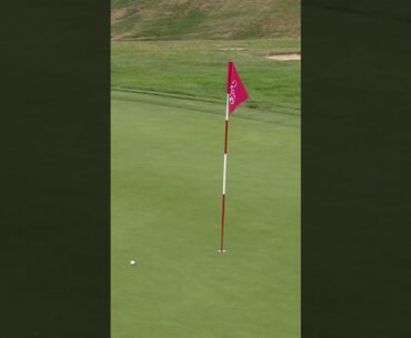 A 292-yard par save, how?! 😲