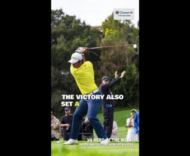 Hideki Matsuyama Shoots Final Round 62 To Win At Riviera