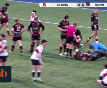 Old Wesley vs Highfield
