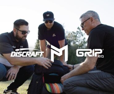 Paul McBeth X GRIPeq X Discraft Partnership Announcement
