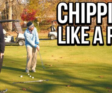Chipping Like a Pro - Stop Chunking #golf @NoGolfNoGlory
