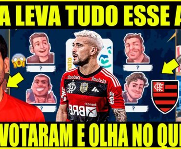 O FLAMENGO VAI LEVAR TUDO ESSE ANO! ELES VOTARAM E OLHA NO QUE DEU!