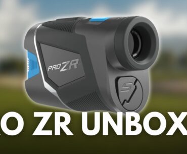 Shot Scope PRO ZR rangefinder: First look and unboxing of this BRAND NEW laser (2024)