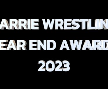 2023 Barrie Wrestling Awards