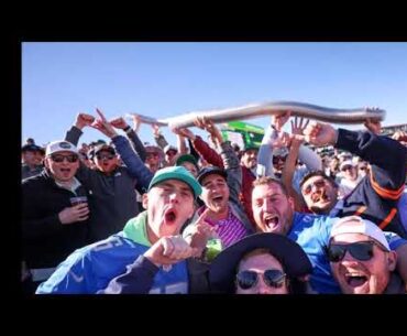 Nick Taylor wins raucous WM Phoenix Open in playoff after crowd trouble bedevils tournament