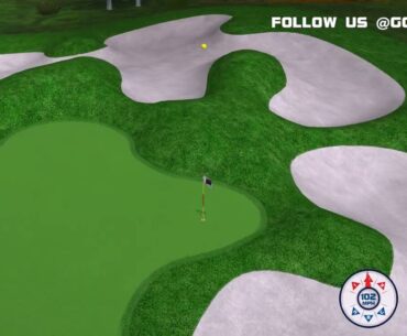 Golden Tee Great Shot on Bella Toscana!