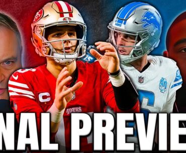 Final Preview - 49ers vs Lions | Krueger & The Coach