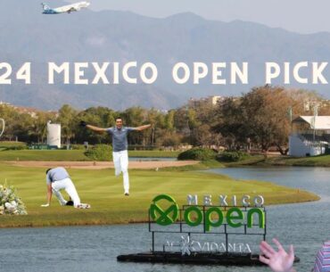2024 Mexico Open Picks & Bets