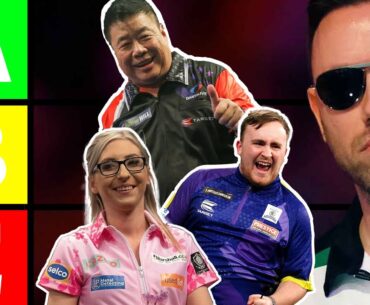 Ranking Darts Players... 👀