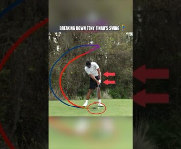 Tony Finau’s swing is effortless 💪