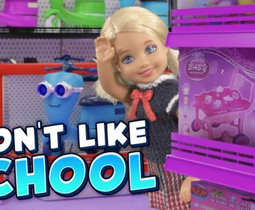 Barbie - I Don't Like School! | Ep.424