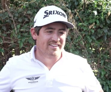 Darius Van Driel Thursday Interview 2024 Magical Kenya Open © DP Wolrd Tour