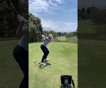 PGA 파워히터 "샘번즈" 환상적인 장타스윙모션 & 슬로우모션,Sam Burns Powerful Swing motion & Slow-motion 2024