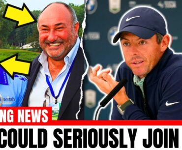 Rory McIlroy's Former Agent Believes LIV IS NOW A POSSIBILITY and gives previous PRIME EXAMPLE!