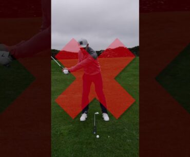 Easy Golf Swing Trick To Hit Your Irons Pure