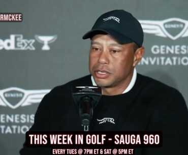 Tiger Woods explains how good of a golfer Buffalo Bills QB Josh Allen is