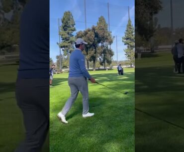 Patrick Cantlay Three Wood #golf