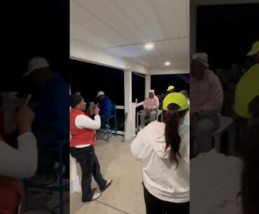 The Green's Ladies Golf Club plays GLOW GOLF!