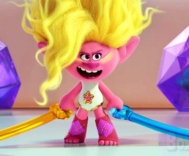 Viva Superhero Show! | "Sweet Dreams / Fame" SONG Scene | Trolls 3: Band Together | CLIP