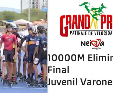10000 M Eliminacion PreJuvenil Varones -  Final | Colombia
