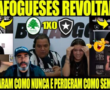 VAMOS RIR! BOTAFOGO JOGOU COMO NUNCA E PERDEU COMO SEMPRE! Botafoguenses revoltados