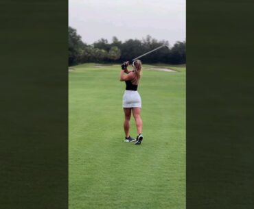 Caitlin Rice #golf #golfswing #shorts