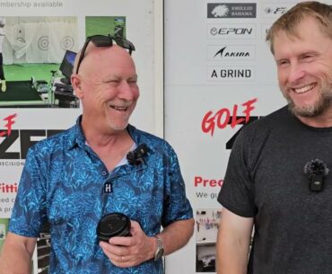 MONDAY TEE OFF Haitch Golf GOLF ZERO richo titleist blades