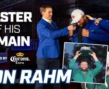 Jon Rahm Discusses Winning the Masters | The Eli Manning Show