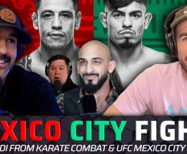 UFC Mexico City Preview, Asim Zaidi from Karate Combat, and Moreno vs Royval 2 Picks | A&F.469