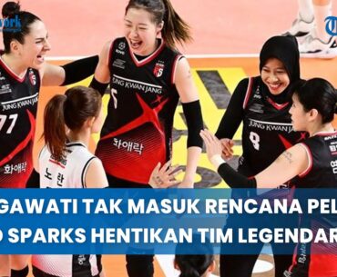 Megawati Tak Masuk Rencana Pelatih Red Sparks Hentikan Monster Tim Legendaris?