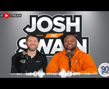 Josh and Swain LIVE broadcast