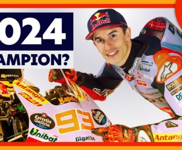 Marc Marquez’s 2024 MotoGP Challenger Revealed | OMG MotoGP Podcast