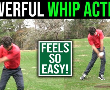This Surprising New Way to Start the Downswing is Ridiculously Powerful - Wow!