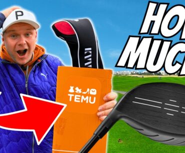 I Bought A MEGA BUDGET Driver From Temu... And It SHOCKED ME!