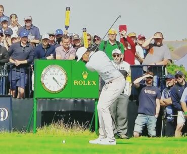 Tony Finau Iron Swing in Super Slow-Mo / 3450 FPS