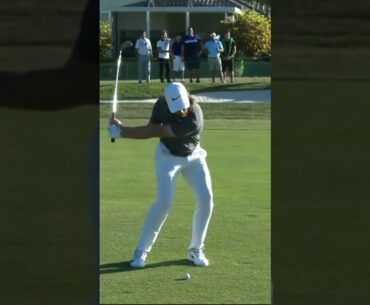 Tommy Fleetwood Slow Motion Swing!