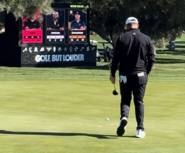 Jon Rahm misses putt at LIV Golf, hits flag in anger