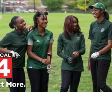 Detroit girls golf team making waves