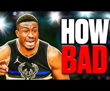 How BAD is Thanasis Antetokounmpo Actually?