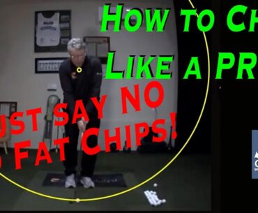 How to Chip a Golf Ball Like a Pro
