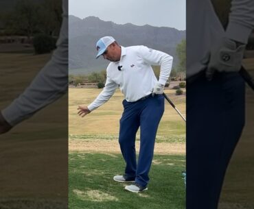 Don’t Drive Your Right Hip To The Ball In The Downswing!