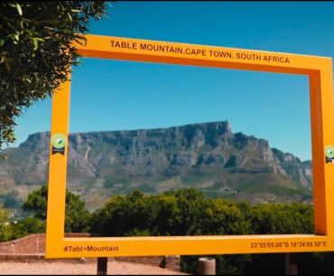 NOTHING TOPS TABLE MOUNTAIN!! // Bain's Whisky Cape Town Open