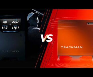 Full Swing KIT vs Trackman | PGA Orlando Demo Day